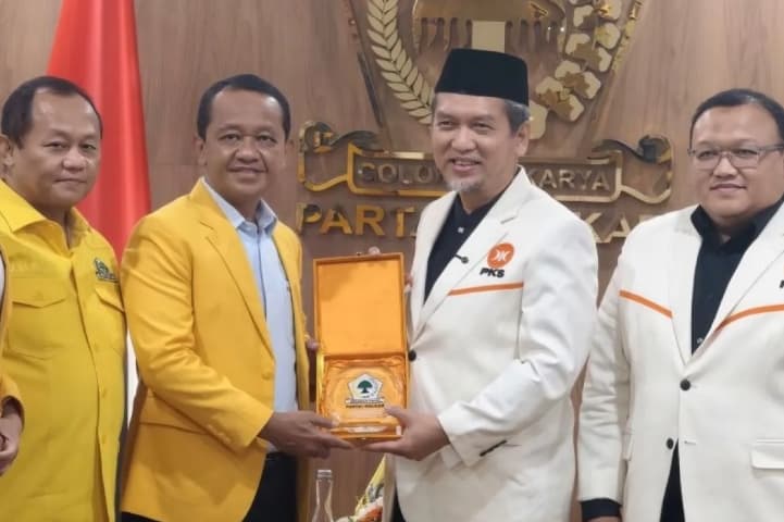 Golkar dan PKS Perkuat Koalisi untuk Sukseskan Pemerintahan Prabowo-Gibran