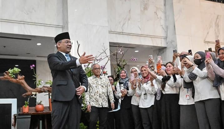 Suahasil Nazara Hadapi Tantangan Menata Fiskal untuk Menopang Target Pertumbuhan Ekonomi Prabowo