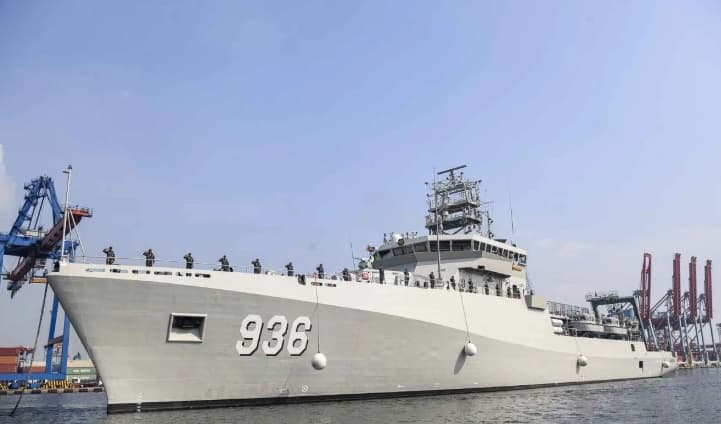 KRI Canopus Diterjunkan Cari 129 Korban KM Virgo yang Belum Ditemukan di Laut Jawa