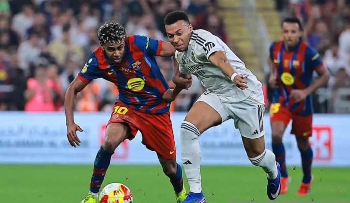 Lamine Yamal Klaim Dirinya dan Kylian Mbappe sebagai Dua Pemain Terbaik Dunia