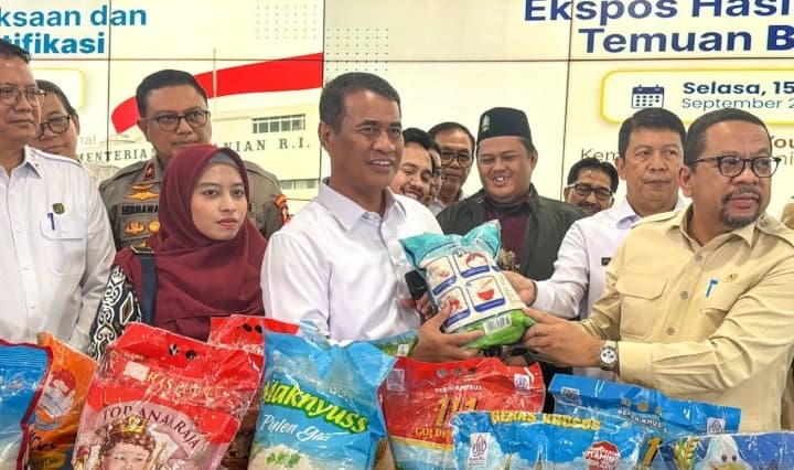 Amran Ungkap 25 Merek Beras Fortifikasi Diduga Tak Sesuai Standar, Kerugian Konsumen Ditaksir Rp89 Triliun