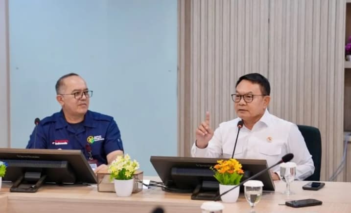 KSP dan Agrinas Pangan Bahas Hambatan Rantai Pasok Koperasi Merah Putih di Lapangan