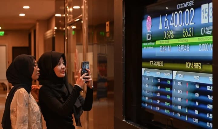 IHSG Menguat ke 6.496,79 di Tengah Ekspektasi Kenaikan Suku Bunga The Fed