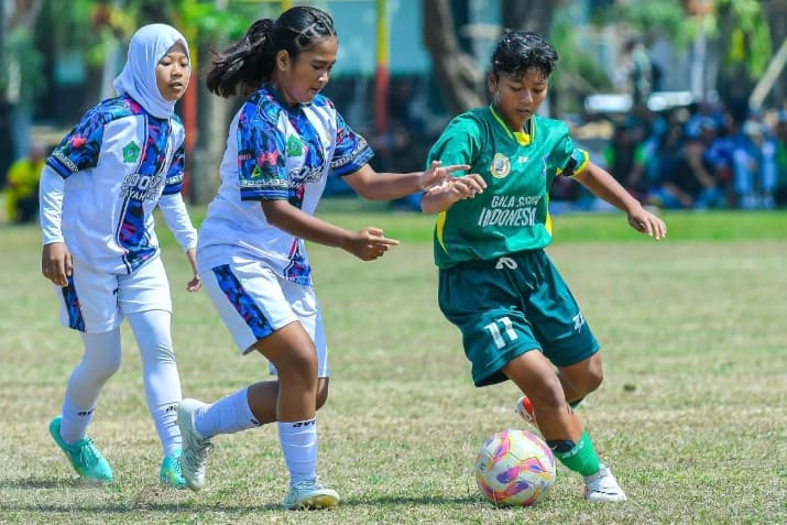 Tim Sepak Bola Pelajar Surabaya Juara GSI Jawa Timur dan Bersiap Menuju Seleksi Nasional