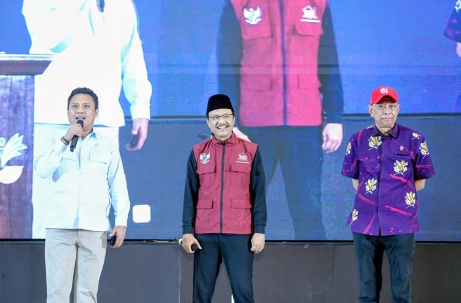 Mensos Gus Ipul Gerakkan Ribuan Pilar Sosial di Sulsel Jadi Agen Perlinsos untuk Perbarui Data Bansos