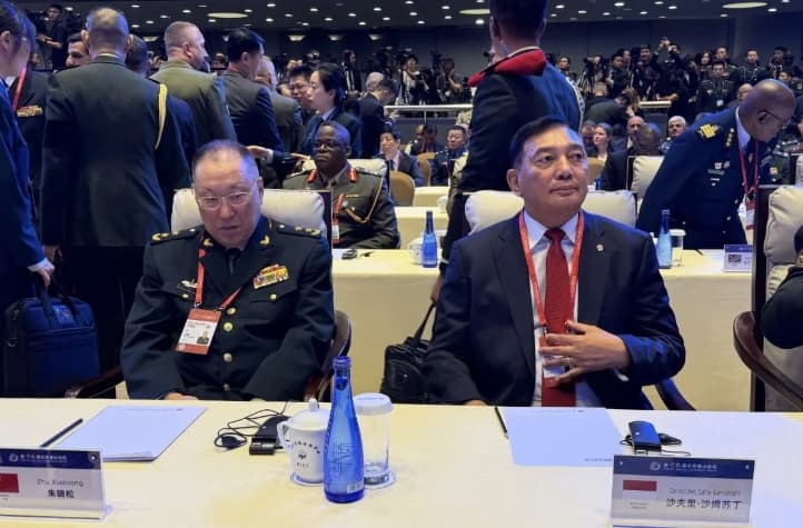 Menhan Sjafrie Menegaskan Hubungan RI-China Tetap Terjaga di Beijing Xiangshan Forum 2026