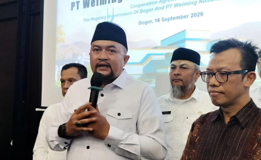 Pemkab Bogor Serahkan 10 Hektare Lahan untuk PSEL Galuga, Investasi Awal Capai 160 Juta Dolar AS