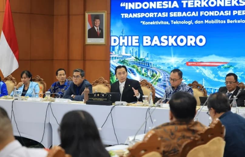Ibas Dorong Transportasi Nasional Terintegrasi, Aman, Inklusif, dan Berkelanjutan Menuju Indonesia Emas 2045