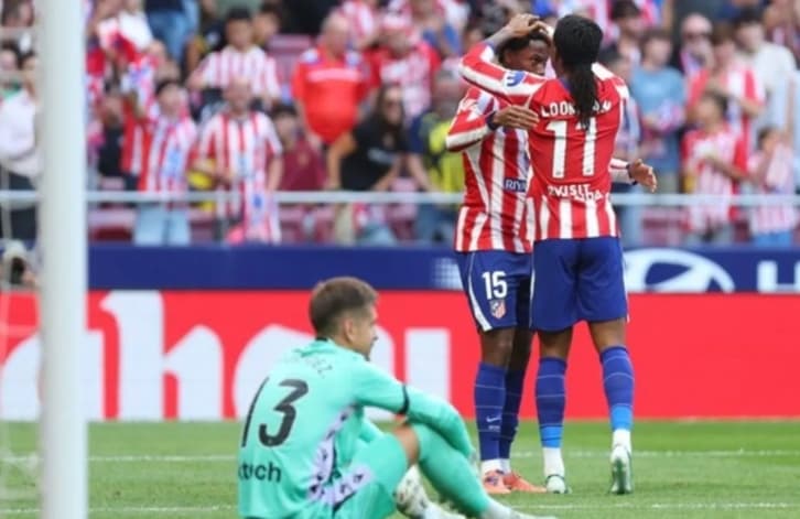 Atletico Madrid Libas Osasuna 4-0 dan Naik ke Peringkat Tiga Liga Spanyol