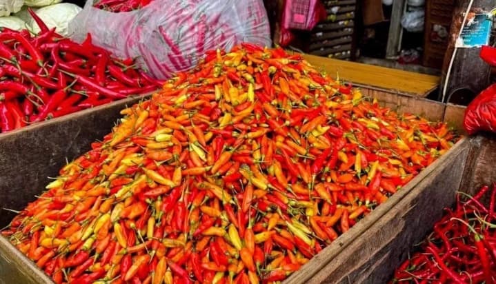 PIHPS Catat Harga Cabai Rawit Merah Tembus Rp84.400 per Kg, Telur Ayam Rp28.900