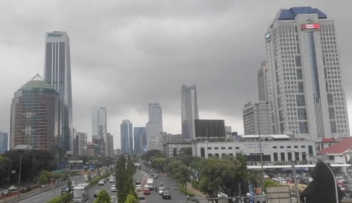 BMKG Prakirakan Mayoritas Kota Besar Berawan hingga Hujan Ringan Kamis, Padang Berpotensi Cuaca Lebih Intens