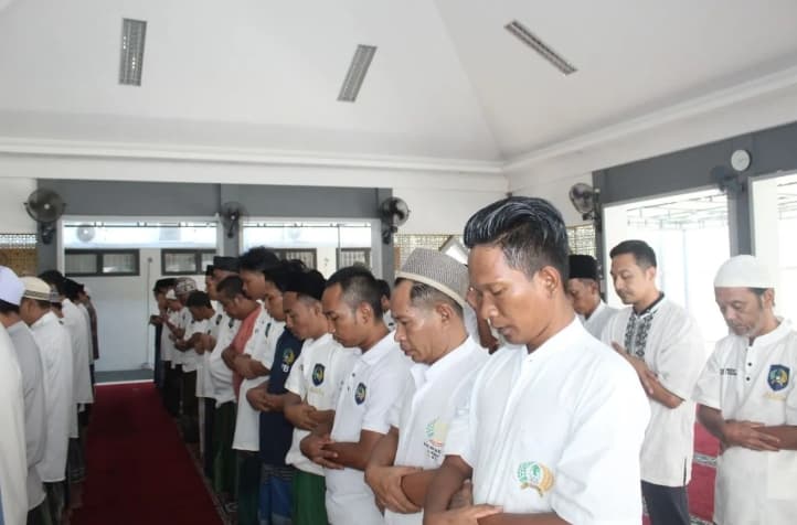 Rutan Kelas I Surabaya Gelar Doa Bersama untuk Korban KMP Virgo Transport 8