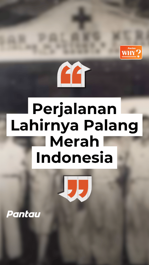 PERJALANAN LAHIRNYA PMI