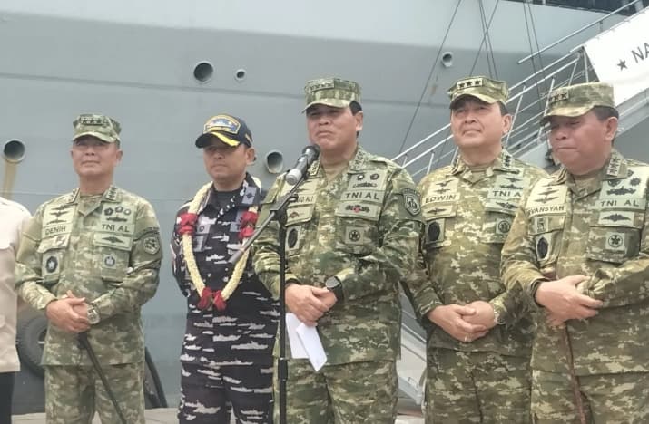 Giuseppe Garibaldi Resmi Berganti Nama Menjadi KRI Sriwijaya pada 24 September 2026