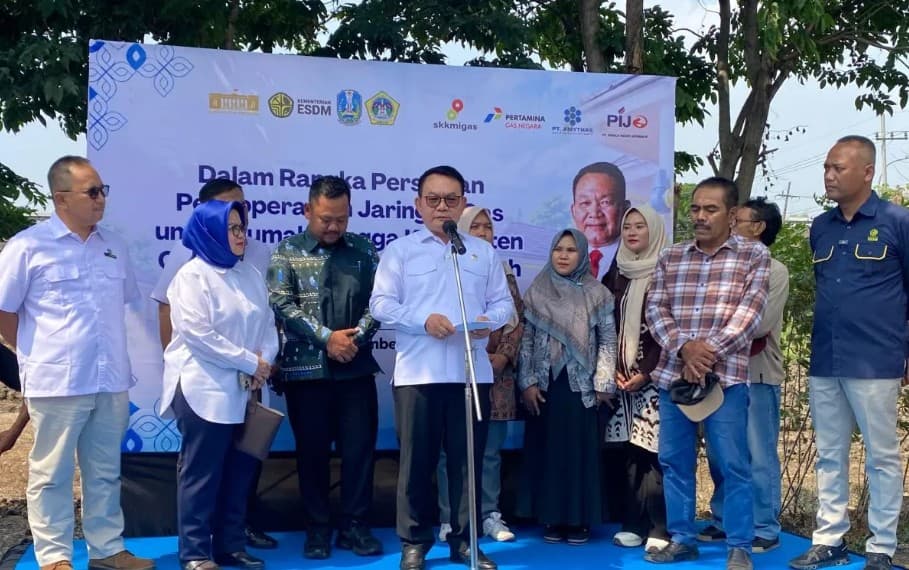 KSP Dudung Targetkan 1 Juta Jargas Rumah Tangga Tuntas pada 2028 untuk Tekan Impor LPG