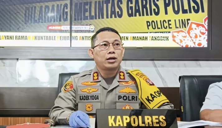 Polres Kotim Tetapkan Tujuh Tersangka Karhutla, Belum Temukan Pola Pembakaran Terkoordinasi
