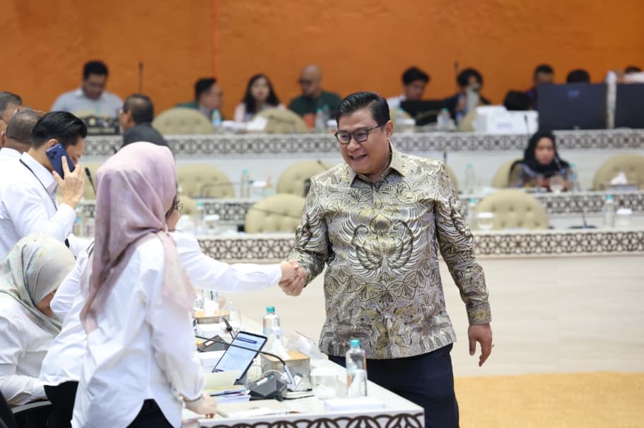 Danang Dorong Kemen PKP Permudah Syarat Program Bedah Rumah bagi Masyarakat Berpenghasilan Rendah