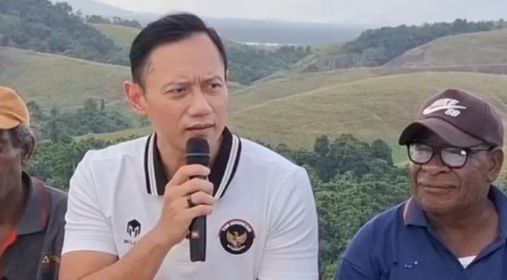Menko AHY Dorong Percepatan Infrastruktur Dasar Papua, dari Air Bersih hingga Pendidikan