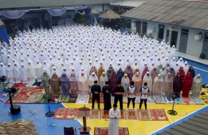 Ditjenpas Kerahkan 627 UPT Gelar Shalat Istisqa Serentak Hadapi Dampak Kemarau