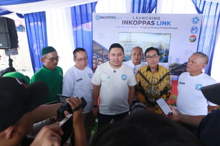 INKOPPAS Dorong Pedagang Pasar Beralih ke Transaksi Digital Lewat INKOPPAS Link