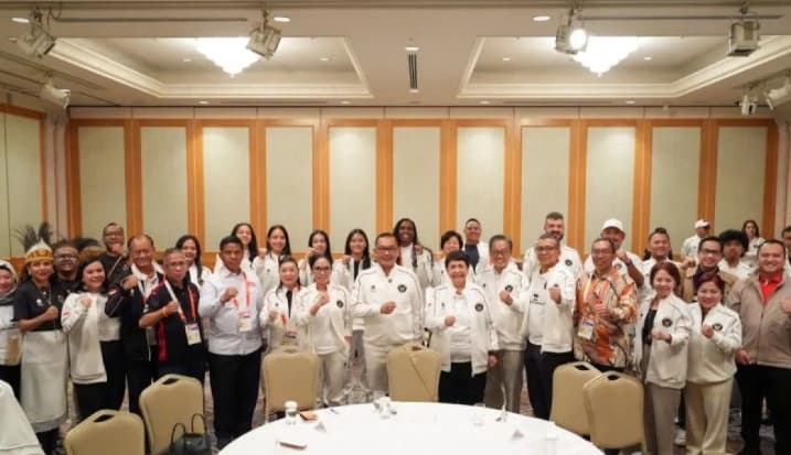 Indonesia Angkat Budaya Batak di Pembukaan Asian Games 2026, Motif Gorga Hiasi Busana Kontingen