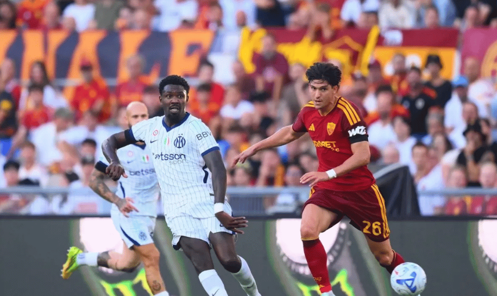 AS Roma dan Inter Milan Berbagi Poin setelah Drama Empat Gol di Olimpico