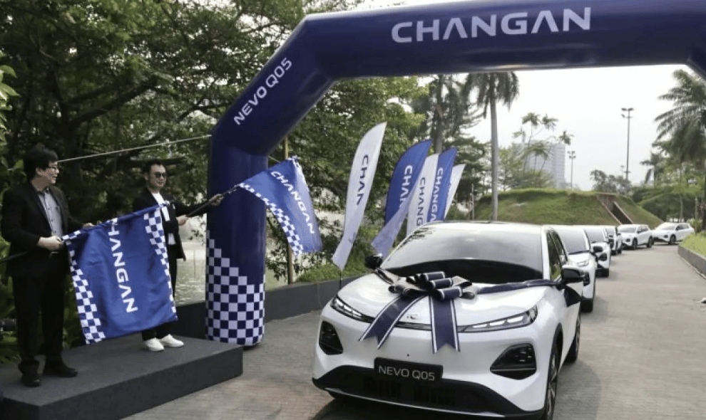 Changan Mulai Serahkan Nevo Q05 kepada Konsumen Indonesia setelah Kantongi Lebih dari 1.000 SPK