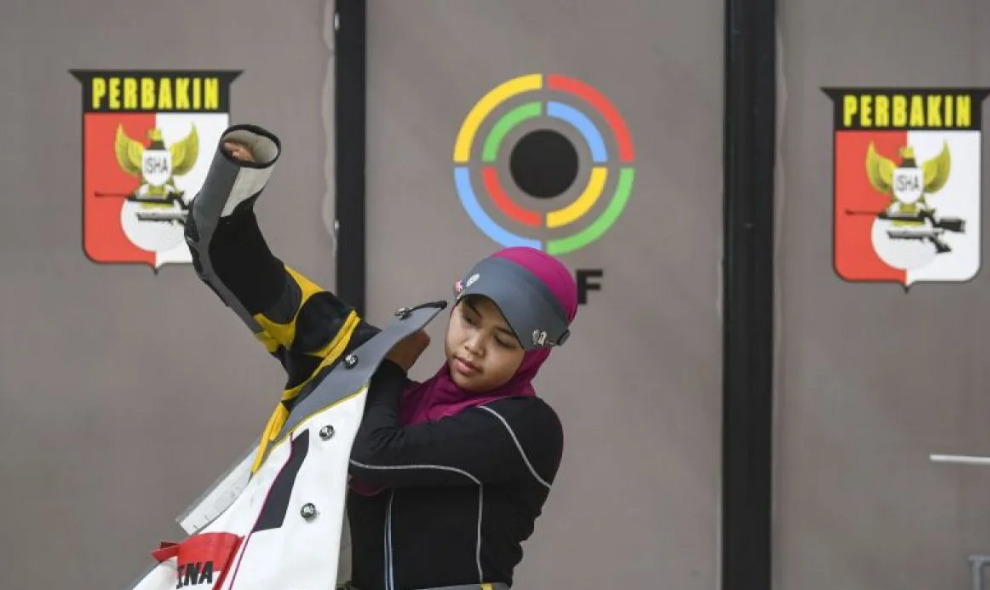 Tim Menembak Putri Indonesia Finis Kedelapan di Nomor 10 Meter Air Rifle Asian Games 2026