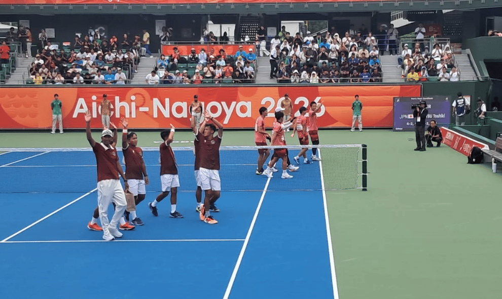 Pelatih Apresiasi Soft Tenis Putra Indonesia setelah Raih Perunggu Asian Games 2026