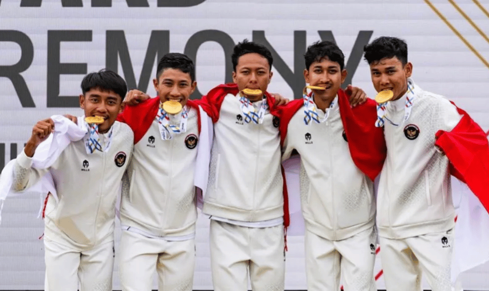 Maulana Astnan Finis Ke-15 pada ITT Balap Sepeda Asian Games 2026