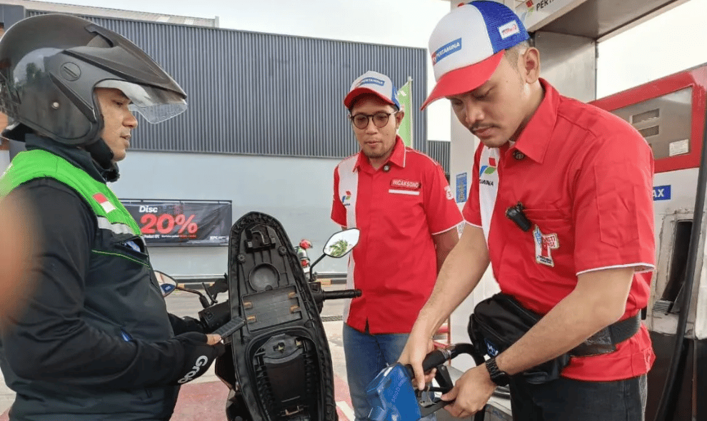 Pertamina Blokir QR BBM Subsidi 1.274 Kendaraan di Bangka Belitung