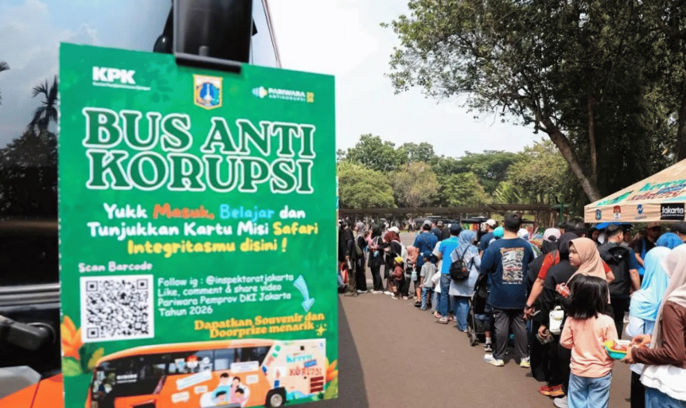 Pemprov DKI dan KPK Tanamkan Budaya Jujur melalui Safari Integritas di Ragunan