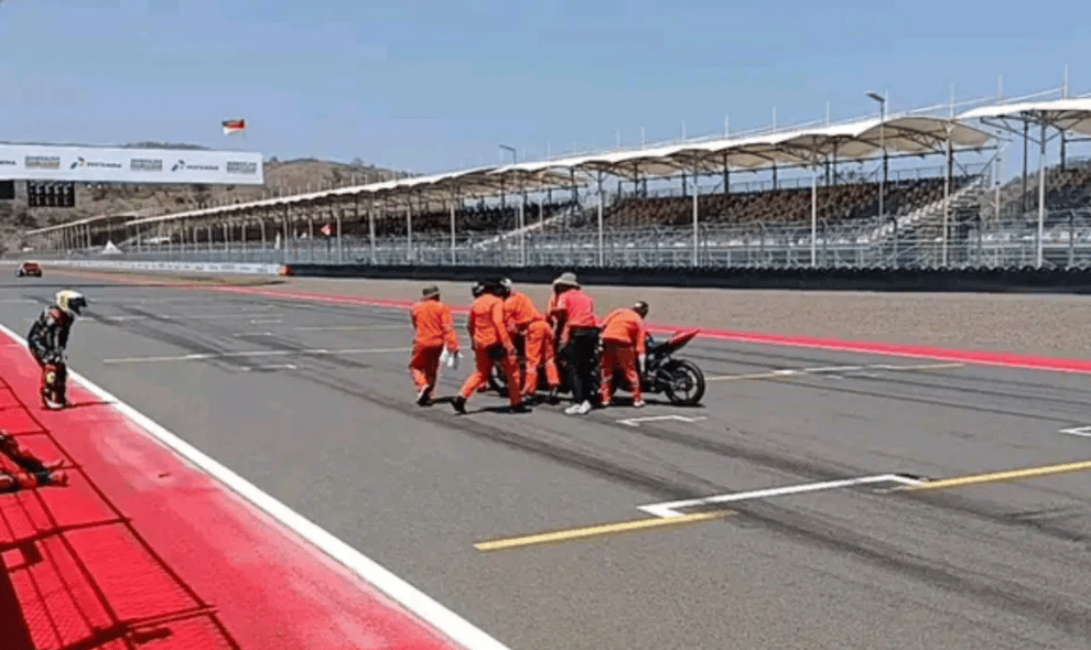 Sirkuit Mandalika Uji Perangkat Elektronik dan Lintasan Jelang MotoGP Indonesia 2026