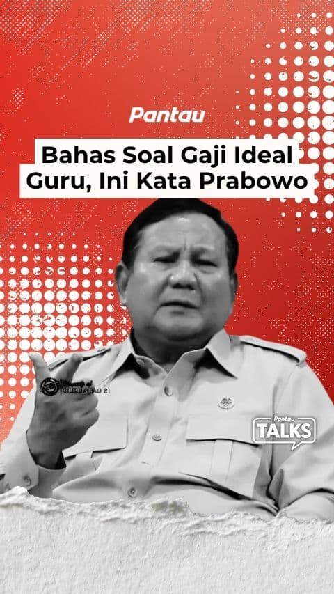 BAHAS GAJI IDEAL GURU