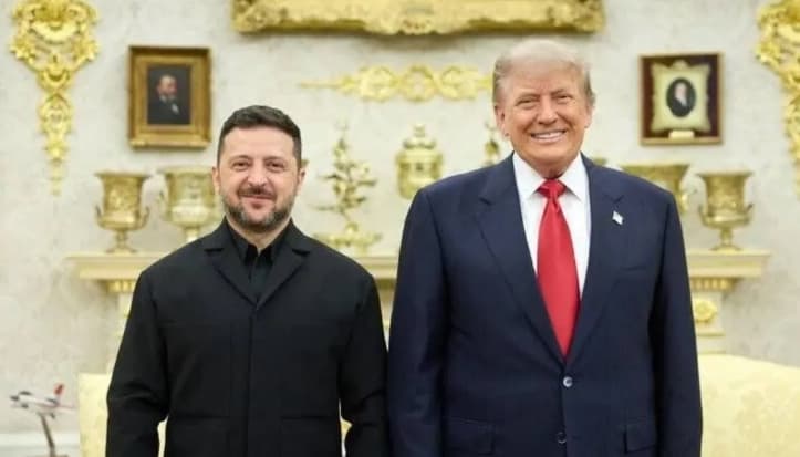 Zelenskyy Klaim Sepakat Bertemu Trump di New York, Bahas Deeskalasi hingga Keamanan Energi
