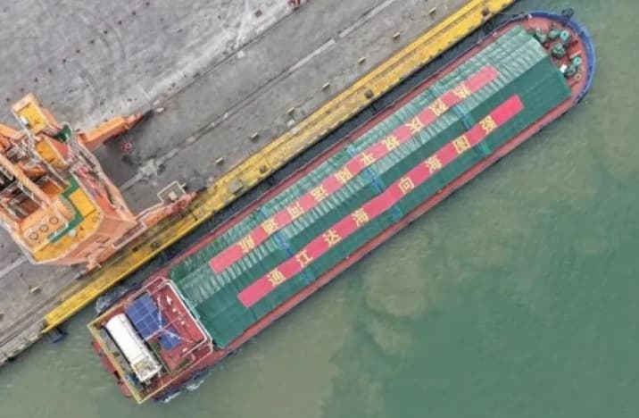 Kanal Pinglu Pangkas Rute Kargo China, Indonesia Hadapi Peluang Baru di Rantai Pasok Regional