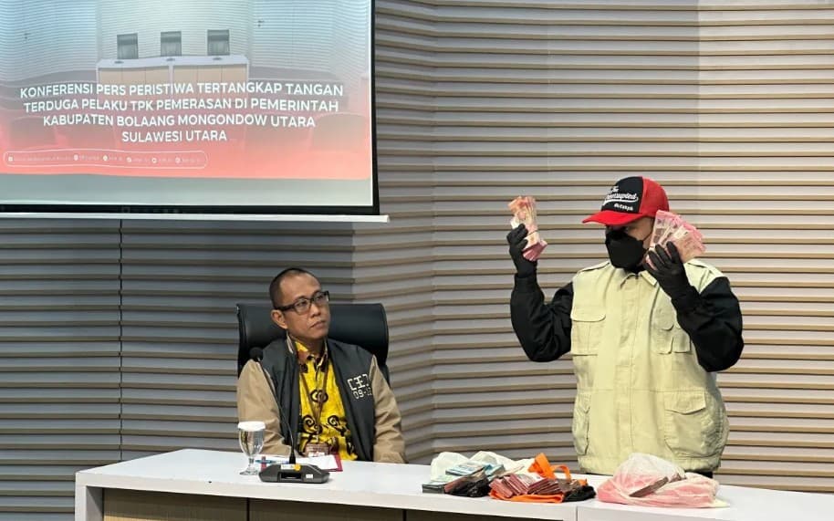 KPK Sita Rp200 Juta dalam Kasus Bupati Bolaang Mongondow Utara Sirajudin Lasena