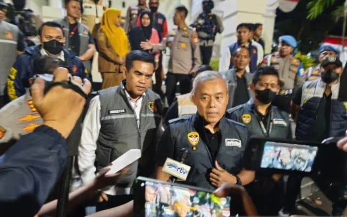 Kortas Tipidkor Polri Amankan Empat Boks Dokumen dalam Kasus Dugaan Pungli PBG di Gowa