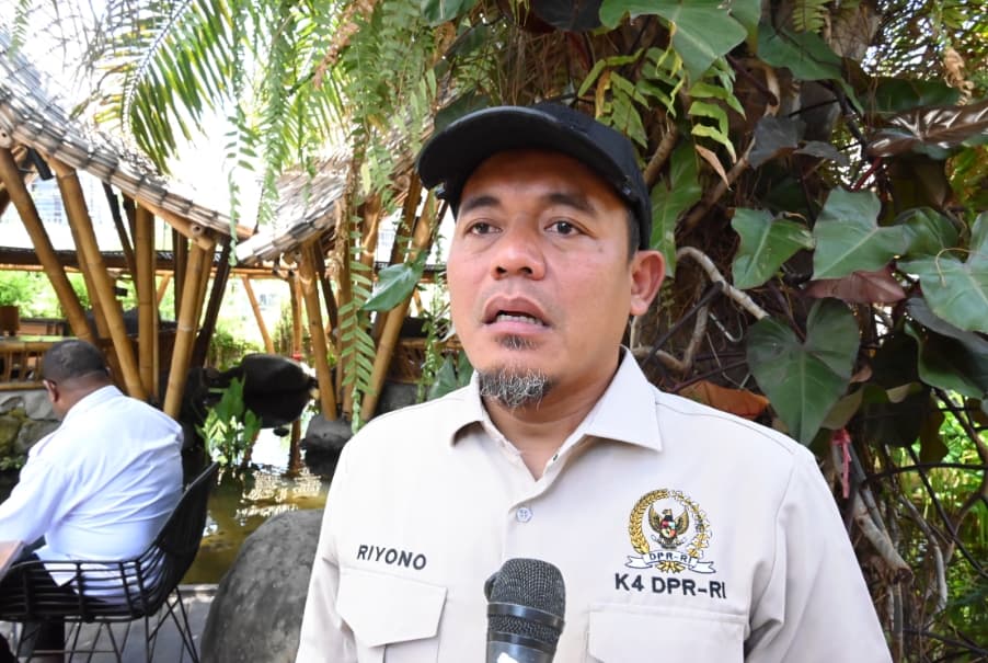 Riyono Dukung Revisi UU Kehutanan dan Minta 30 Korporasi Terkait Karhutla Ditindak Tegas