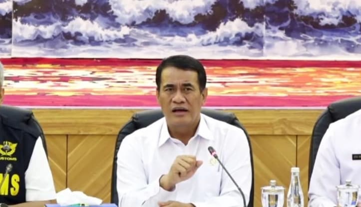 Mentan Amran Sebut Penindakan Impor Beras Ilegal Lindungi Petani dan Jaga Swasembada