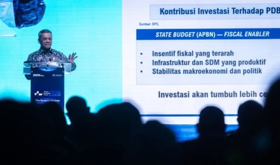 Suahasil Nazara Sebut Modal Asing Masuk Indonesia Capai Rp140,7 Triliun