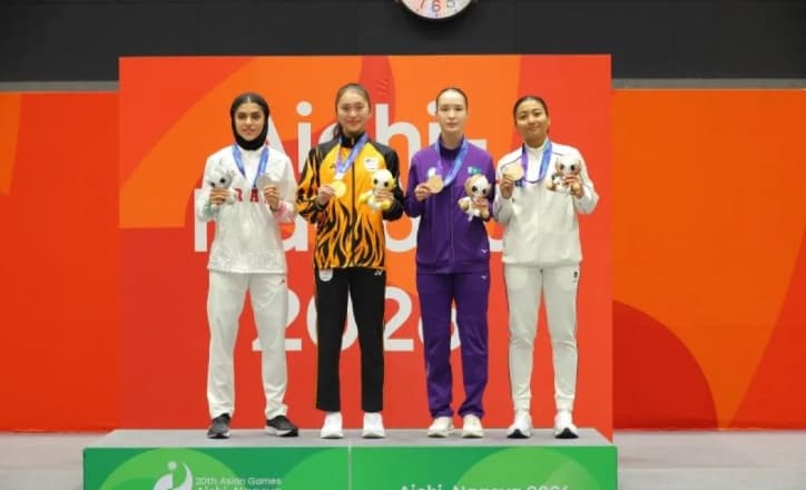 Cok Istri Agung Sanistyrani Raih Perunggu Asian Games 2026 di Pengujung Karier