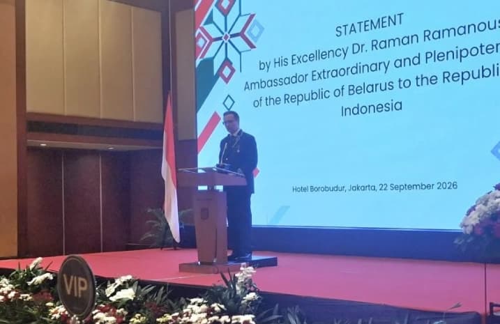 Belarus Dorong Indonesia Perluas Kerja Sama Perdagangan hingga Kecerdasan Buatan