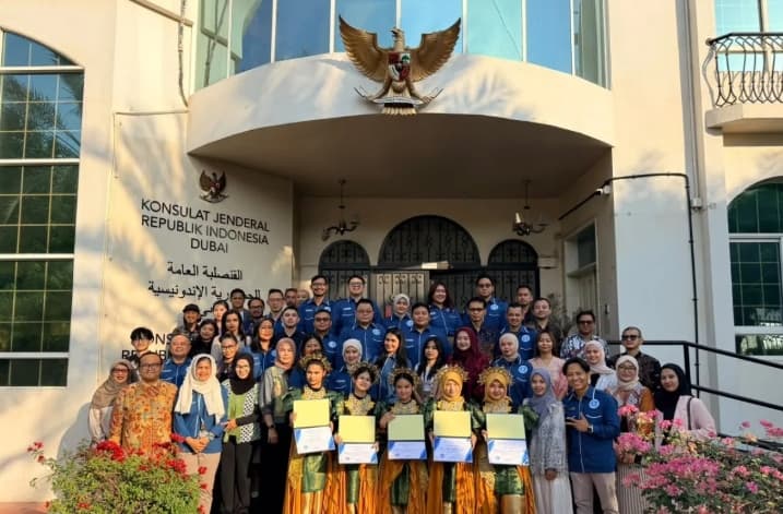 Gekrafs Hadir di UEA dan Siapkan Dubai Jadi Pusat Kolaborasi Ekonomi Kreatif Indonesia