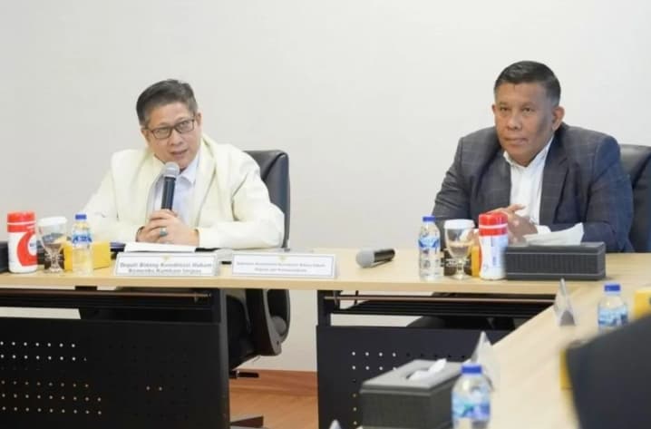 Kemenko Kumham Imipas Dorong Perjanjian Bilateral Pemindahan Narapidana Indonesia-Malaysia