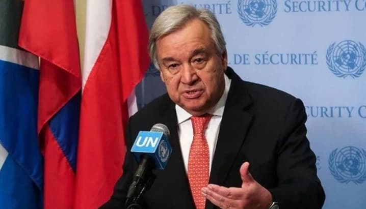 Guterres Minta Solusi Dua Negara untuk Palestina Tidak Hilang di Tengah Perluasan Permukiman