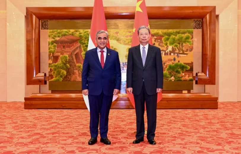 Ahmad Muzani Bertemu Zhao Leji di Beijing, Indonesia-Tiongkok Sepakat Perkuat Kemitraan Strategis