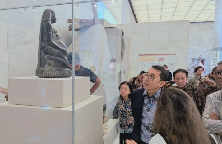 Fadli Zon Tegaskan Museum Tak Hanya Jaga Warisan, tetapi Juga Tumbuhkan Ekonomi Budaya