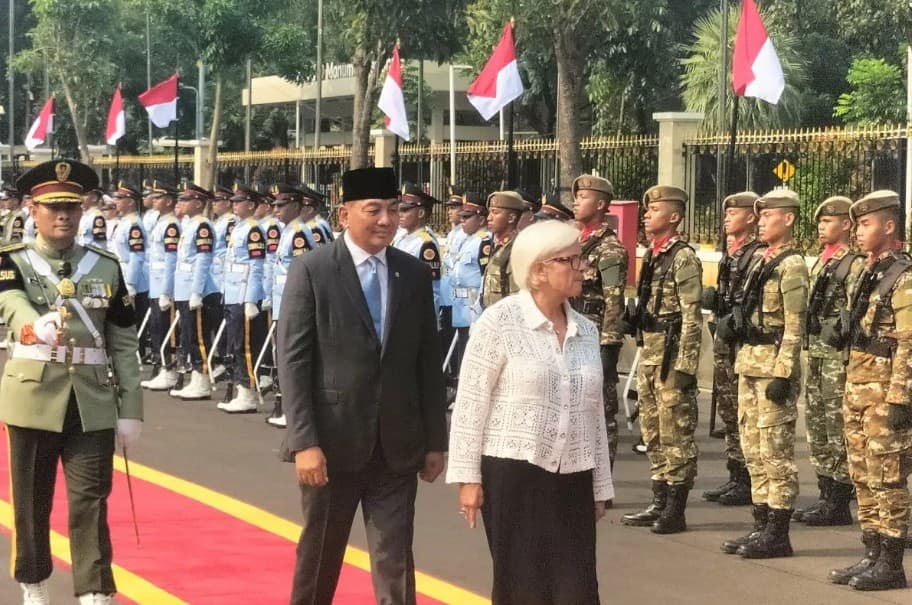 TNI Berkomitmen Ikuti Latma Garuda Guerrier di Prancis pada November 2026