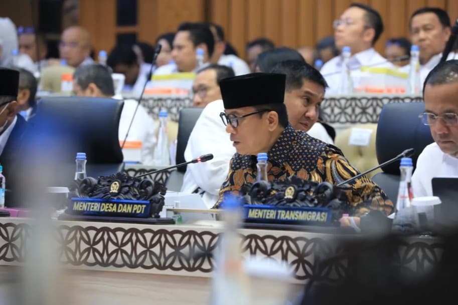 Kemendes PDT Dapat Tambahan Anggaran Rp1 Triliun, Pagu 2027 Naik Menjadi Rp2,785 Triliun